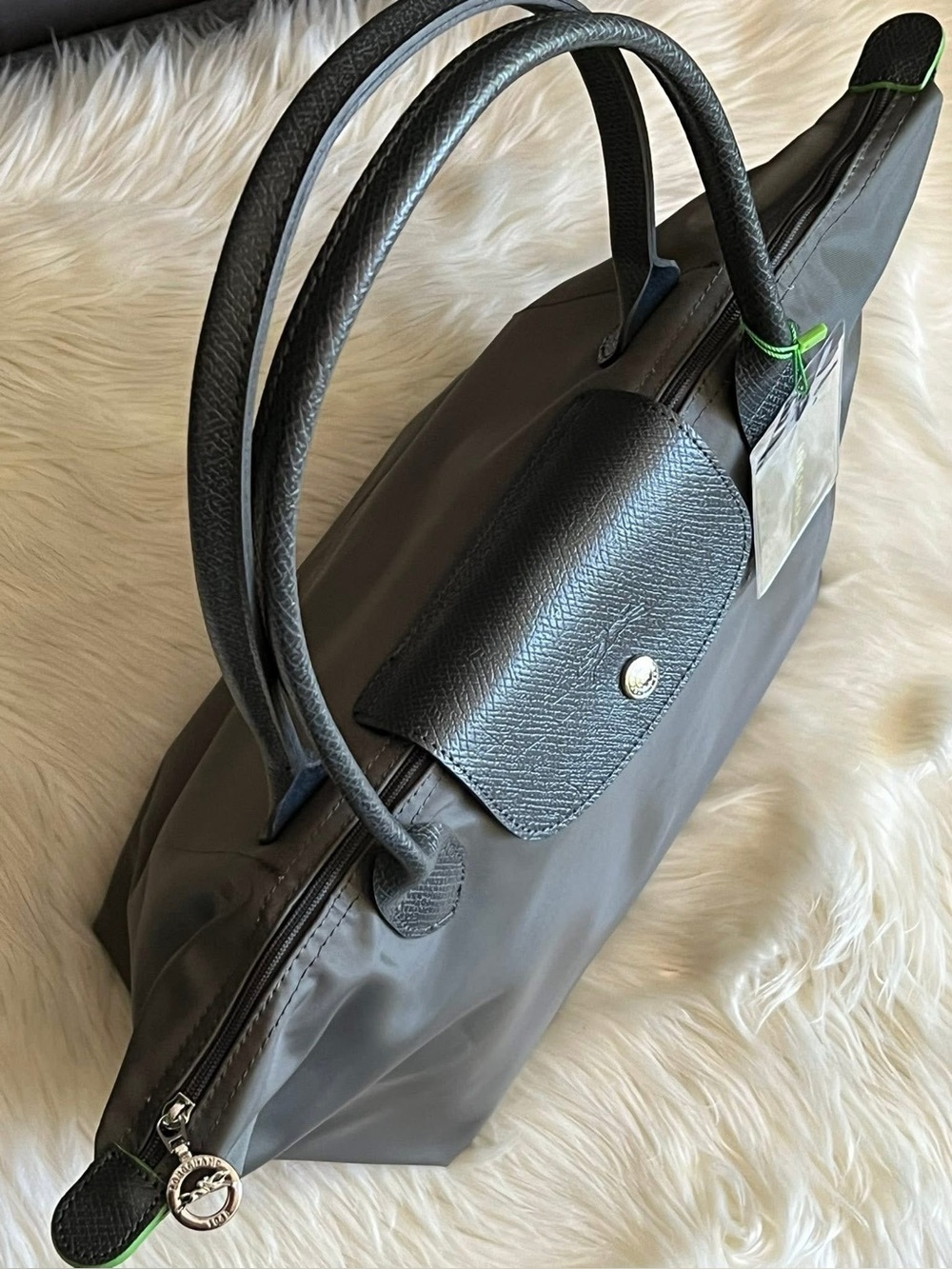 Longchamp Le Pliage Original L Tote Bag - Picture 10 of 15